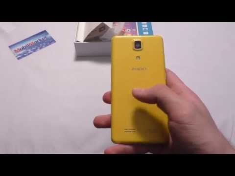 Обзор Zopo ZP330 Color C (LTE, 1/8Gb, yellow)