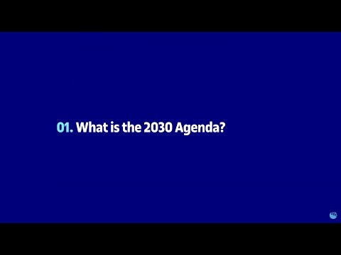 What is the 2030 Agenda?