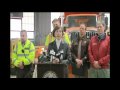 Plow Drivers Working To Clear Urban, Rural Roads
