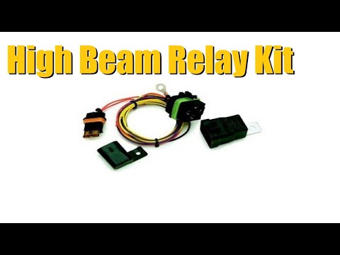 High Beam Headlight Relay Kit Upgrade (GM Trucks)