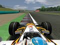 rFactor - Hungaroring - Hungria - 2008 - Onboard