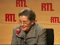 simone veil, ex-ministre de la sant� et future membre de l'acad�mie fran�aise : 