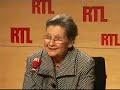 simone veil, ex-ministre de la sant� et future membre de l'acad�mie fran�aise : 