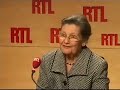 simone veil, ex-ministre de la sant� et future membre de l'acad�mie fran�aise : 