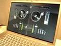 Vestax VCI-100 MIDI controller with Mac DJ software djay