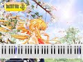 [REQ] AIR - Tori No Uta Piano Tutorial