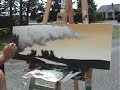 Time Lapse Speed Painting an abstract landscape GagnonStudio Time Lapse Speed Painting an abstract landscape GagnonStudio