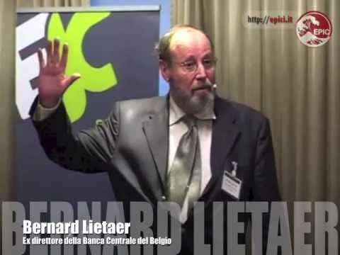 Click to View : Bernard A. Lietaer: la MMT ha ragione.