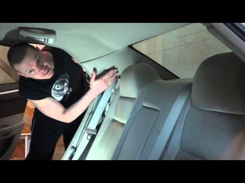 Chrysler 300 Rear Deck Removal