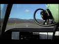 piper pawnee PA-25 takeoff cockpit video piper pawnee PA-25 takeoff cockpit video