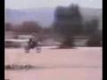 bike stunt gone wrong !