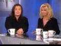 Barbra Streisand F Word on CNN, VIEW, ET, ETC.10-10-06