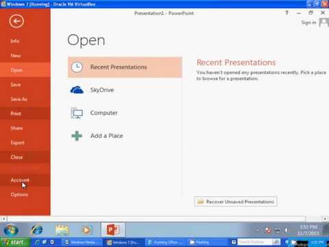 how to install office 2013 on windows xp