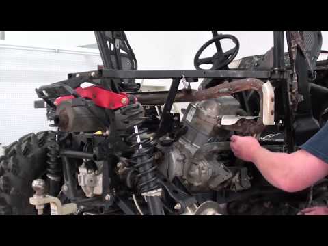 how to rebuild rzr engine
