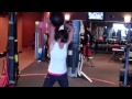 Partner Med Ball Slams - Perform a MedBall slam with a partner.
