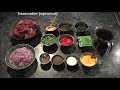 Arroz, Frijoles y Seco de Carne (Combinado) - Rice, Beans and Cilantro Beef Stew