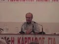 Manolakis Speech October 1 2006