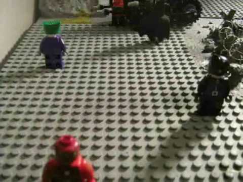 Lego Batman Episode XII, the Symbiote