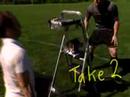 Wayne Rooney target practice - total 90 laser.