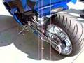KAWASAKI ZX14R 2007 300mm REAR WHEEL KIT