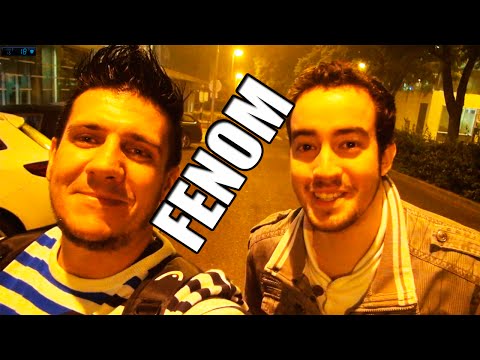 Encontro com Feromonas, M4ster, Nikki, Seymour, Remedy, Wuant, D4rkFrame