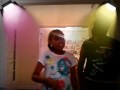 singing justing beiber on the kaleah show
