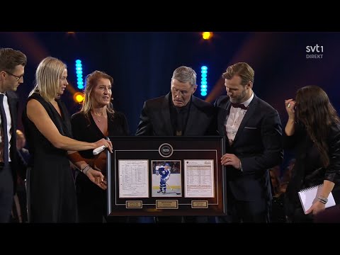 Börje Salming's honorary in Sweden 2022