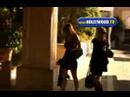 Lindsay Lohan At Four Seasons