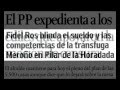 Transfugas en Pilar de la Horadada