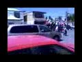 Festejo Mexico vs Iran en Reynosa