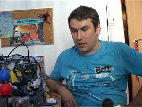 Lego Mindstorms. Interviu Antena 1 Ploiesti item-thumbnail