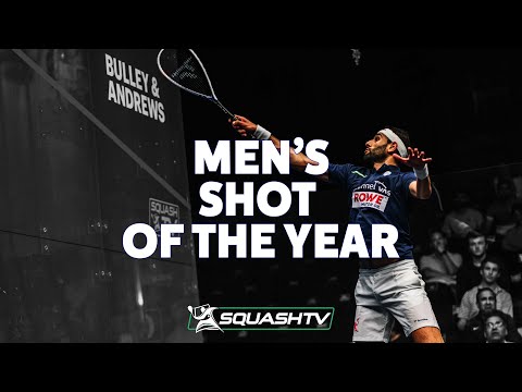Squash Shot of the Year 2021 - Men's
