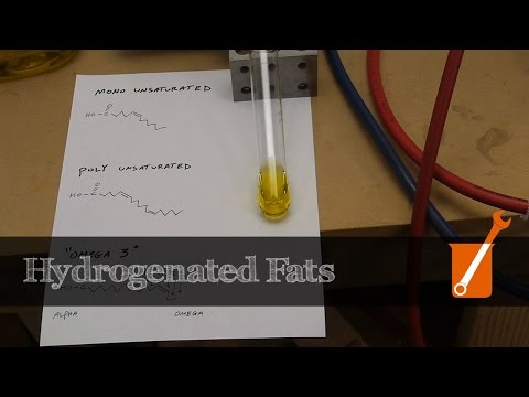 how to hydrogenated oil