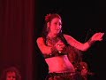 Tristen Noel in Migration-Bellydance performance