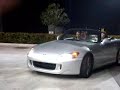me and my buddy pat testing out his new s2k.  mazda 2 passengers, s2k 1 passenger.