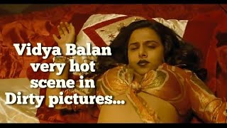 #Vidya Balan very hot scene in Dirty pictures@