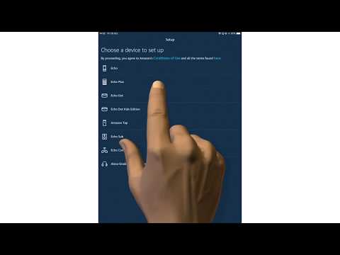 video-linktoworks-How to setup an Amazon Echo device using the Amazon...