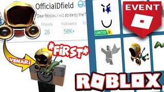 New Roblox Event 2018 Ready Player One