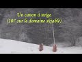 Neige à Gérardmer le 25 décembre 2009.avi