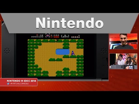 Nintendo Challenge: Live at SDCC – The Mysterious Murasame Castle
