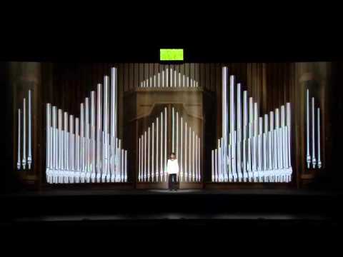 13 Year Old Asher Philips from Vienna Boys Choir Performs on Stage at New York's Lincoln Center