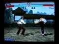 tekken 3 gameplay - lei vs law 2 - 1 casteddu vs nugoro