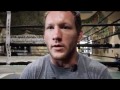 UFC 118 GRAY MAYNARD TALKS FIGHT W KENNY FLORIAN