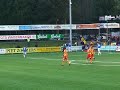 AGOVV - GA Eagles doelpunt Ter Heide