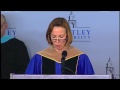 Click here to watch this video President's Charge to Undergraduate Class of 2012