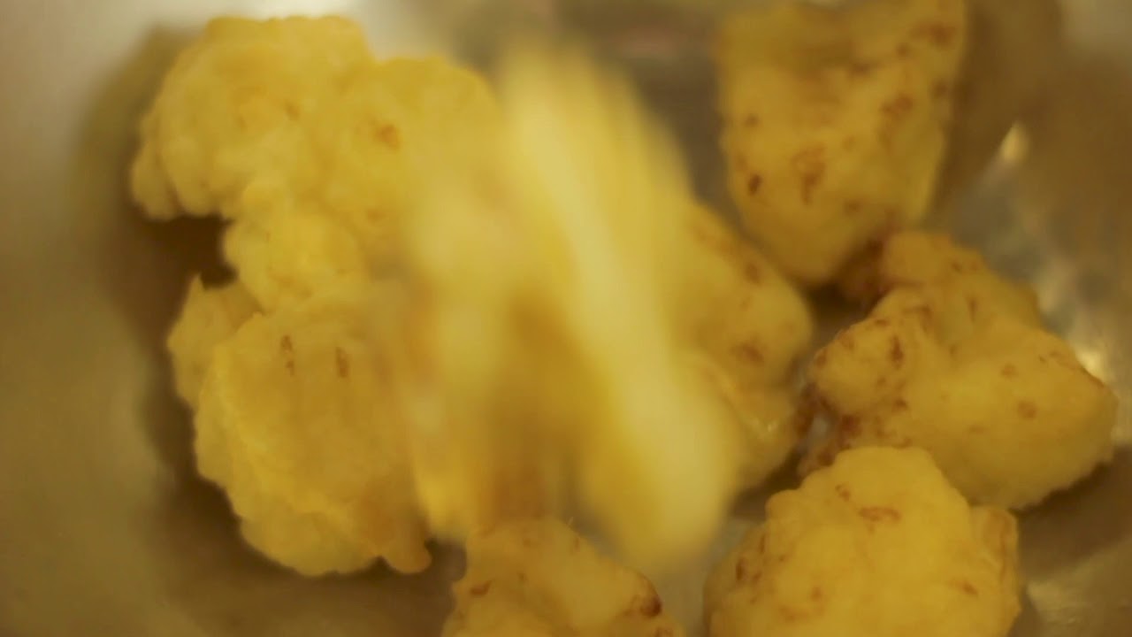 Buffalo Cauliflower