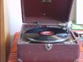 Deep Purple on 78rpm Portable Polydor