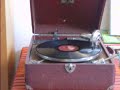 Deep Purple on 78rpm Portable Polydor