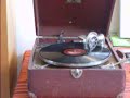 Deep Purple on 78rpm Portable Polydor