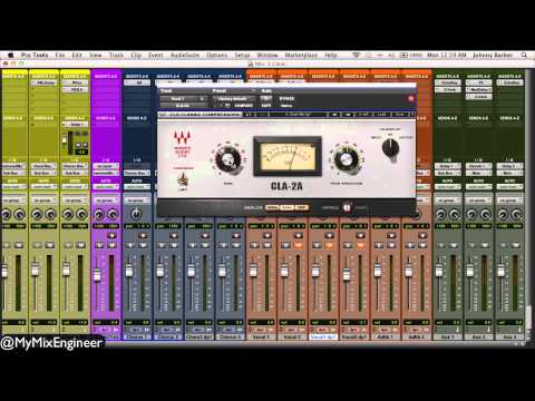 Vocals - In this video I show you how I mix mixtape vocals so that sit on top of the mix and shine. Don't for get to follow us on Twitter and Facebook the links are b...